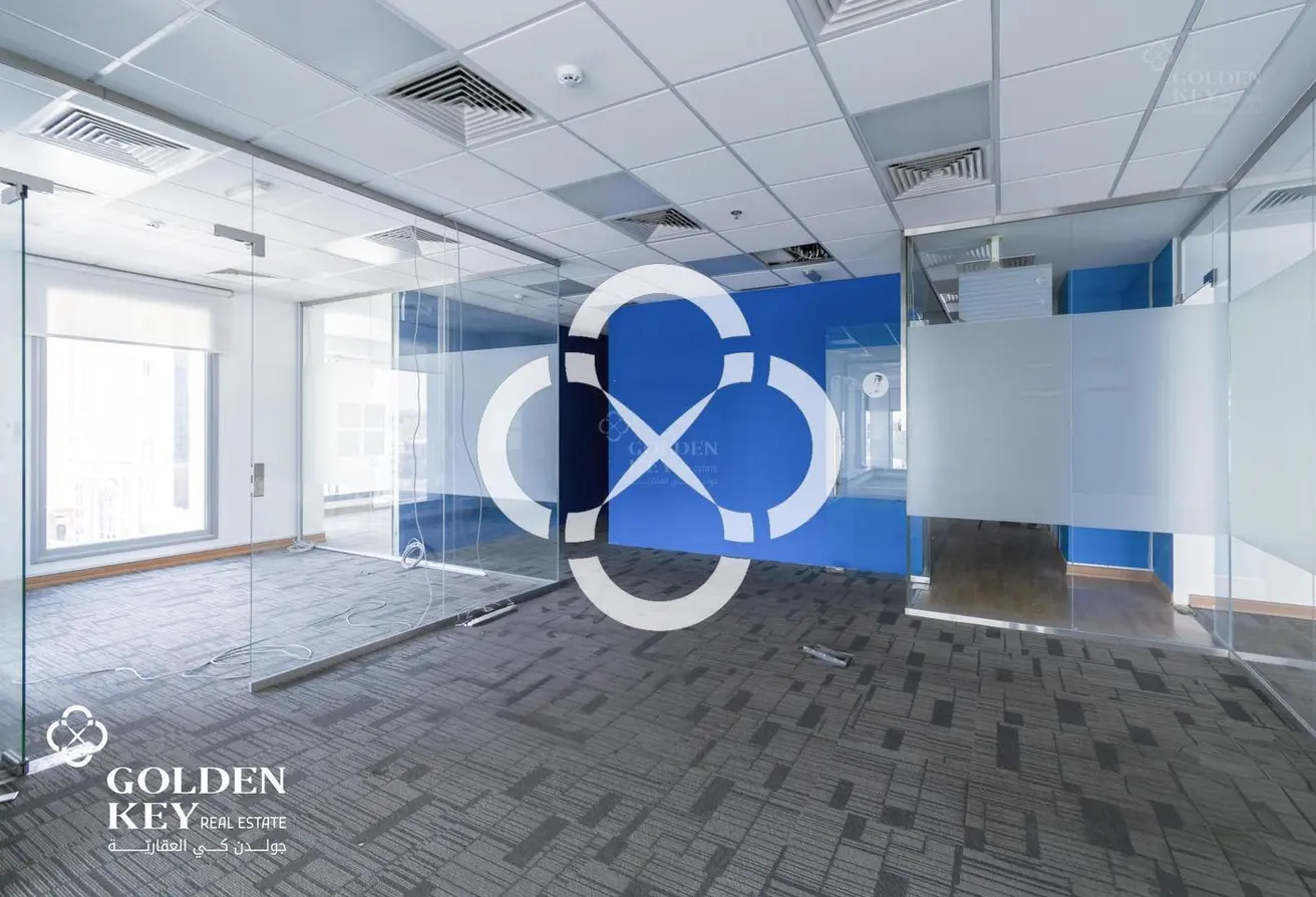 390sqm Office Space | With Partitions | Al Sadd