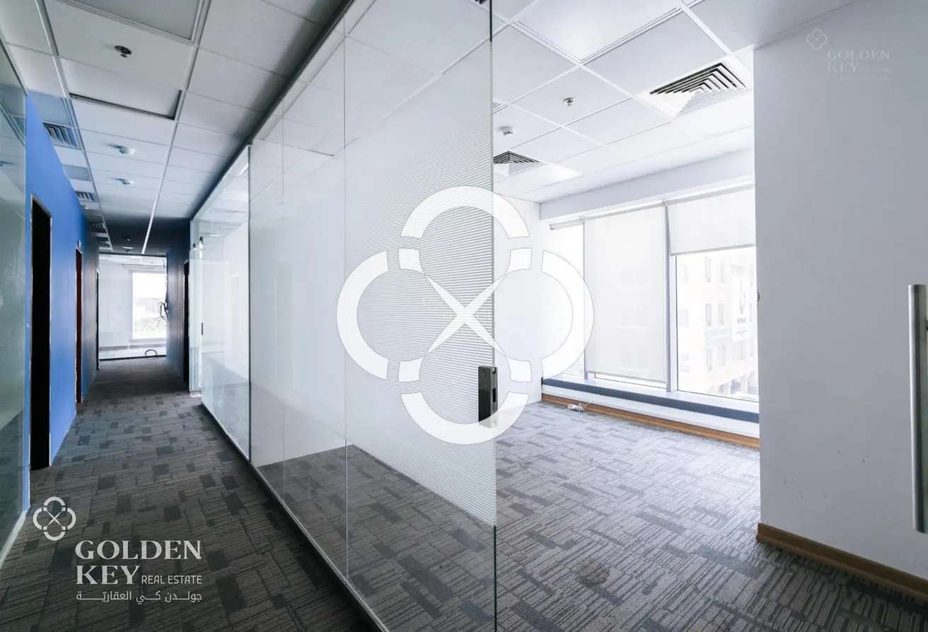 390sqm Office Space | With Partitions | Al Sadd