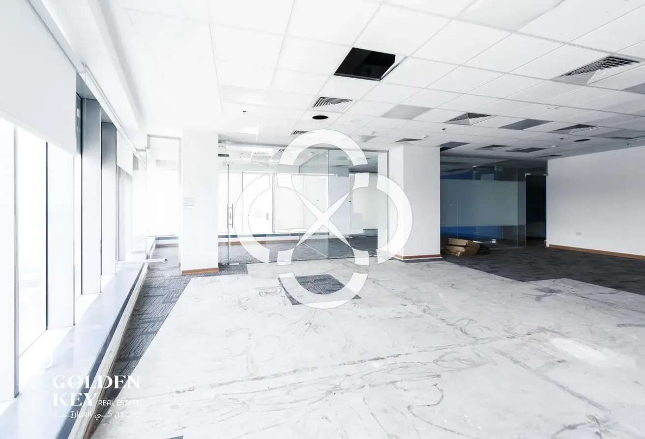 390sqm Office Space | With Partitions | Al Sadd
