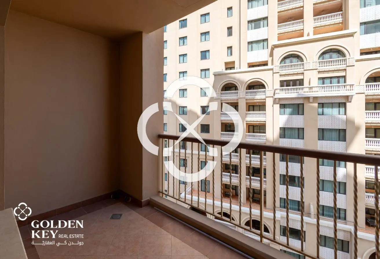 Fully-Furnished 1BR with Balcony | Porto Arabia