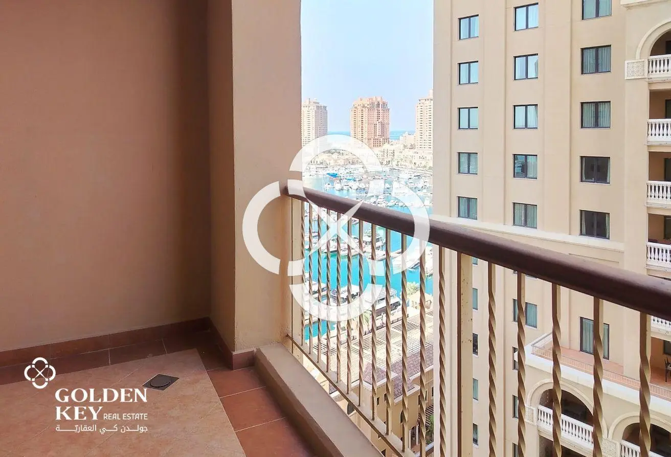 Fully-Furnished 1BR with Balcony | Porto Arabia