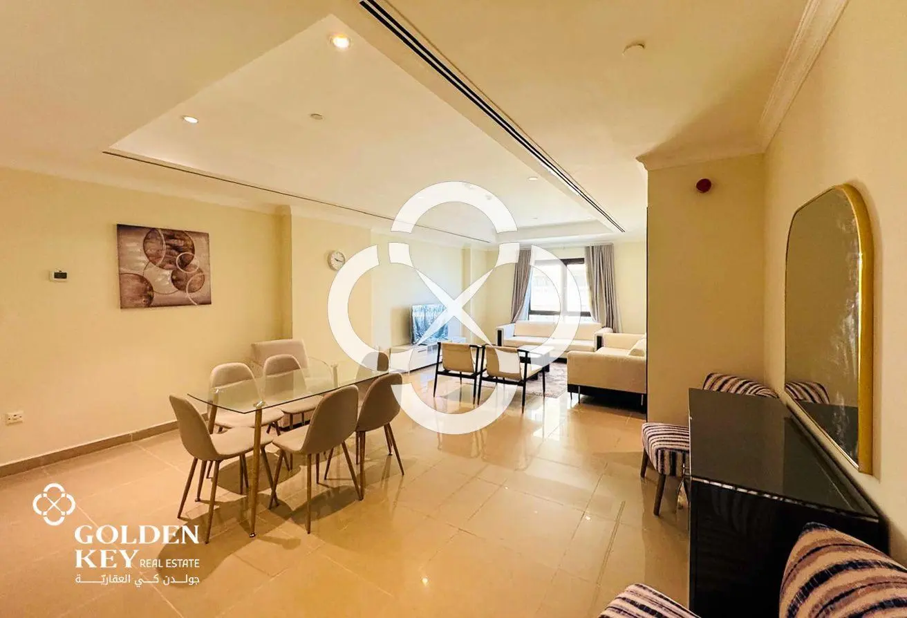 Fully-Furnished 1BR with Balcony | Porto Arabia