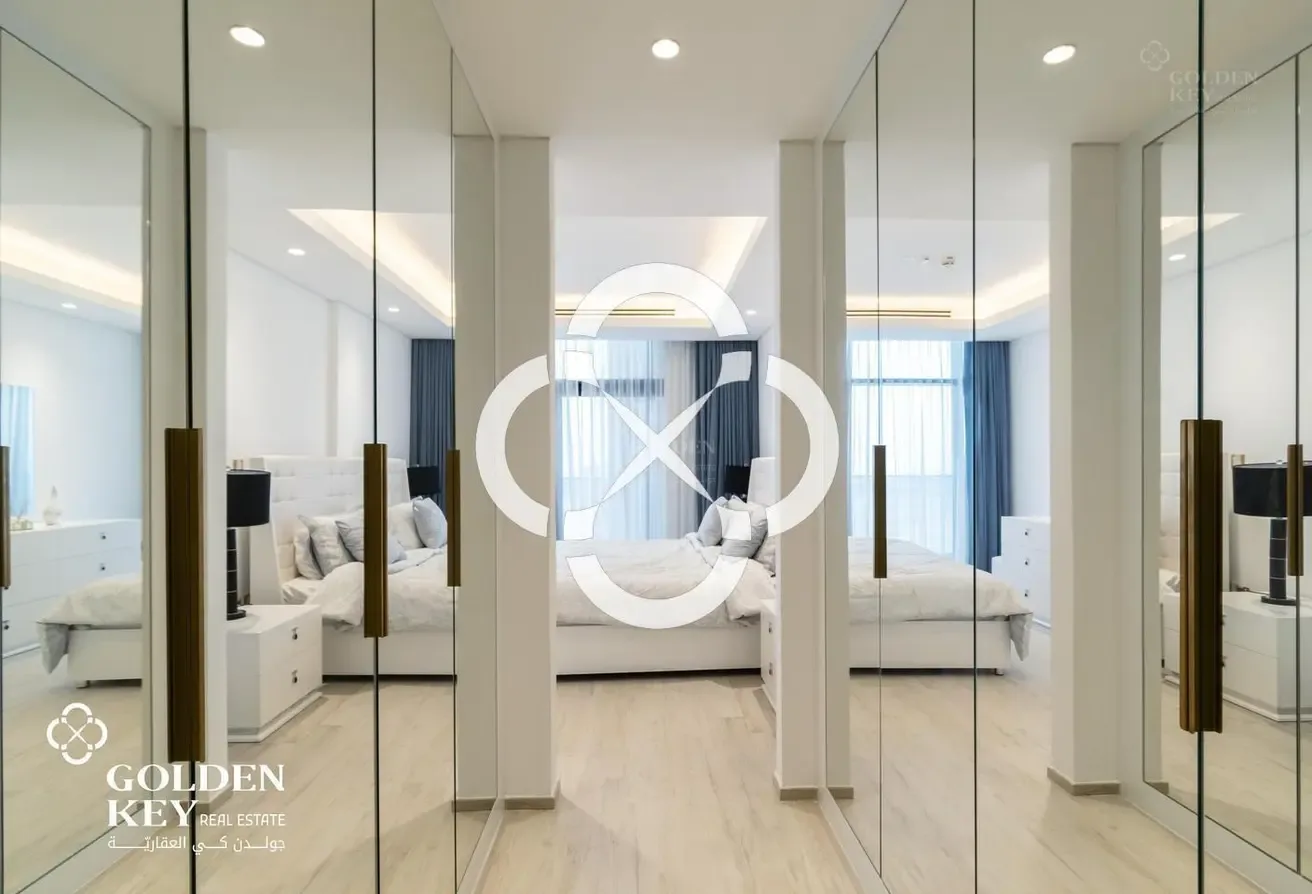 Luxury Tower | Bills Included| Furnished 3 Bedroom