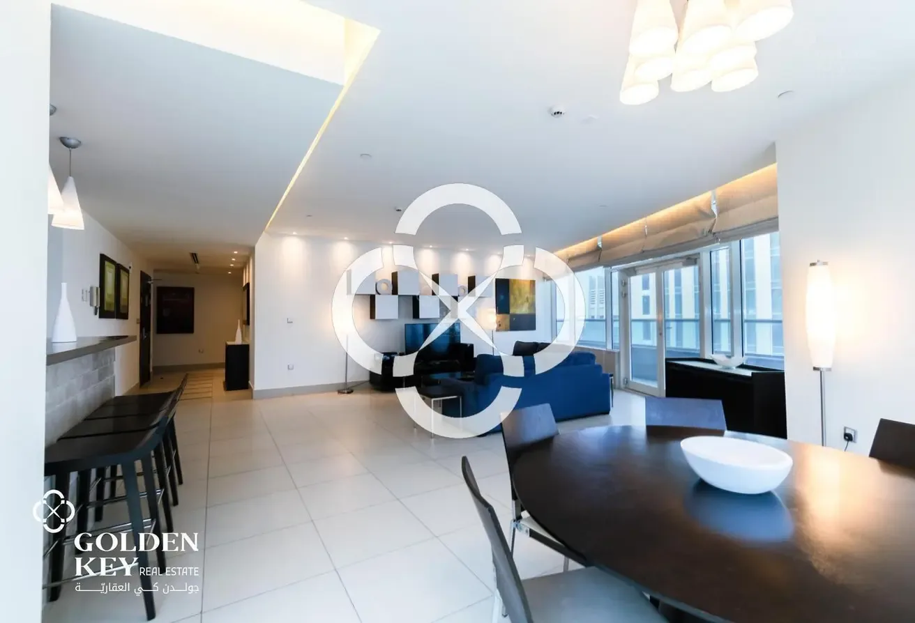 Bills+Wifi Included | 3BR+Maid w/Balcony| West Bay
