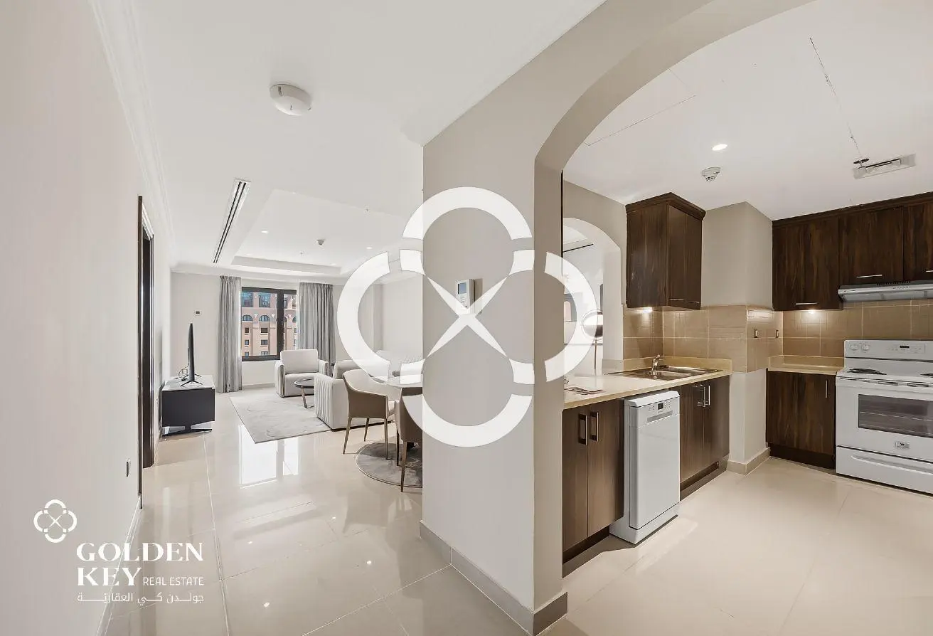 Bills Included | Furnished 1 Bedroom |Porto Arabia
