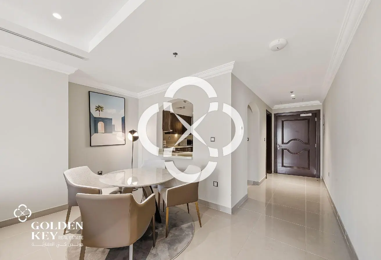 Bills Included | Furnished 1 Bedroom |Porto Arabia