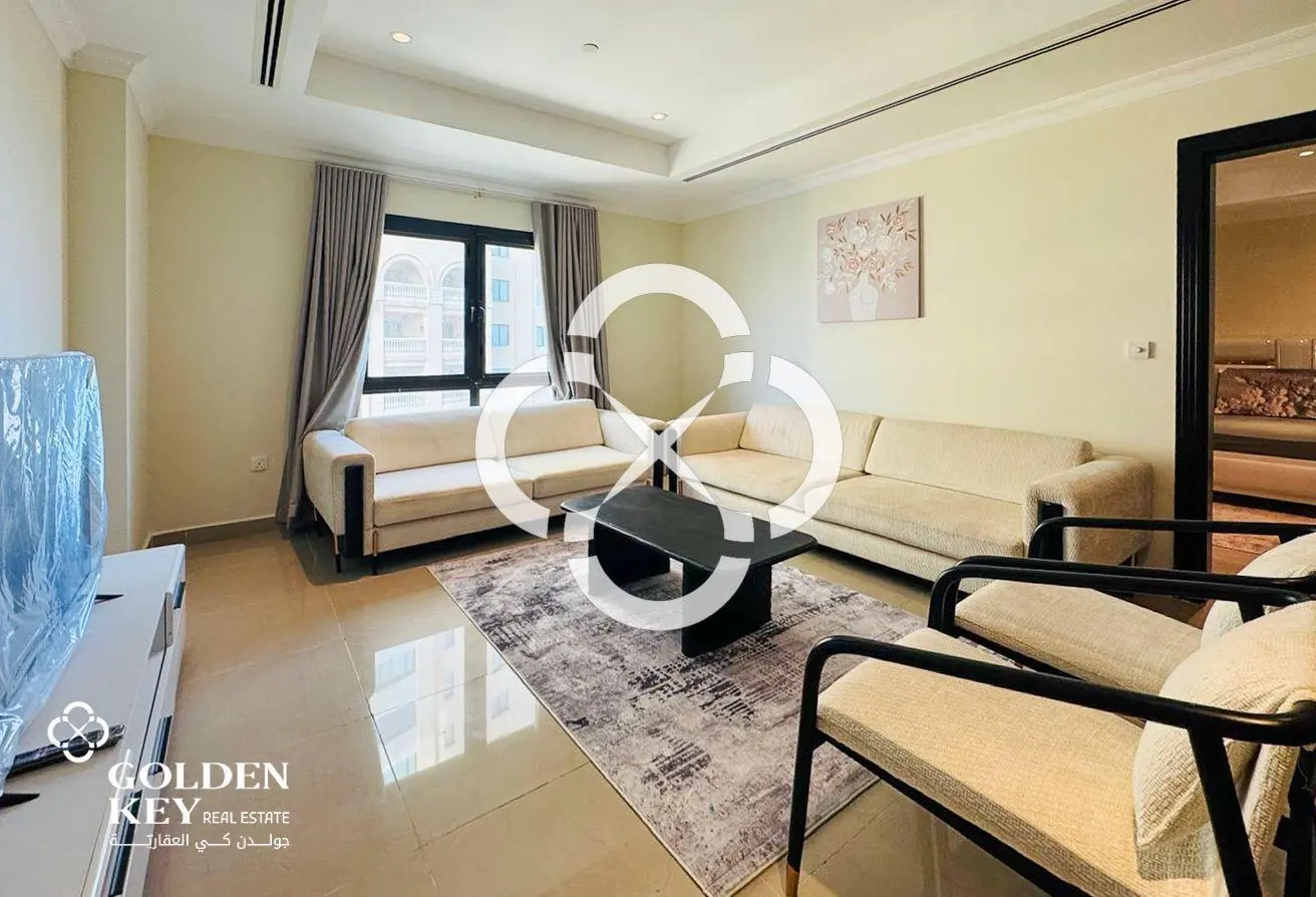 1BR with Balcony | Fully Furnished | Porto Arabia
