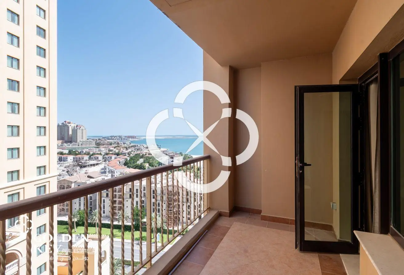 1BR with Balcony | Fully Furnished | Porto Arabia