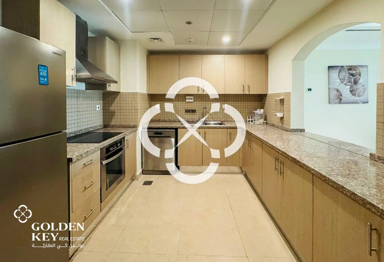 1BR with Balcony | Fully Furnished | Porto Arabia