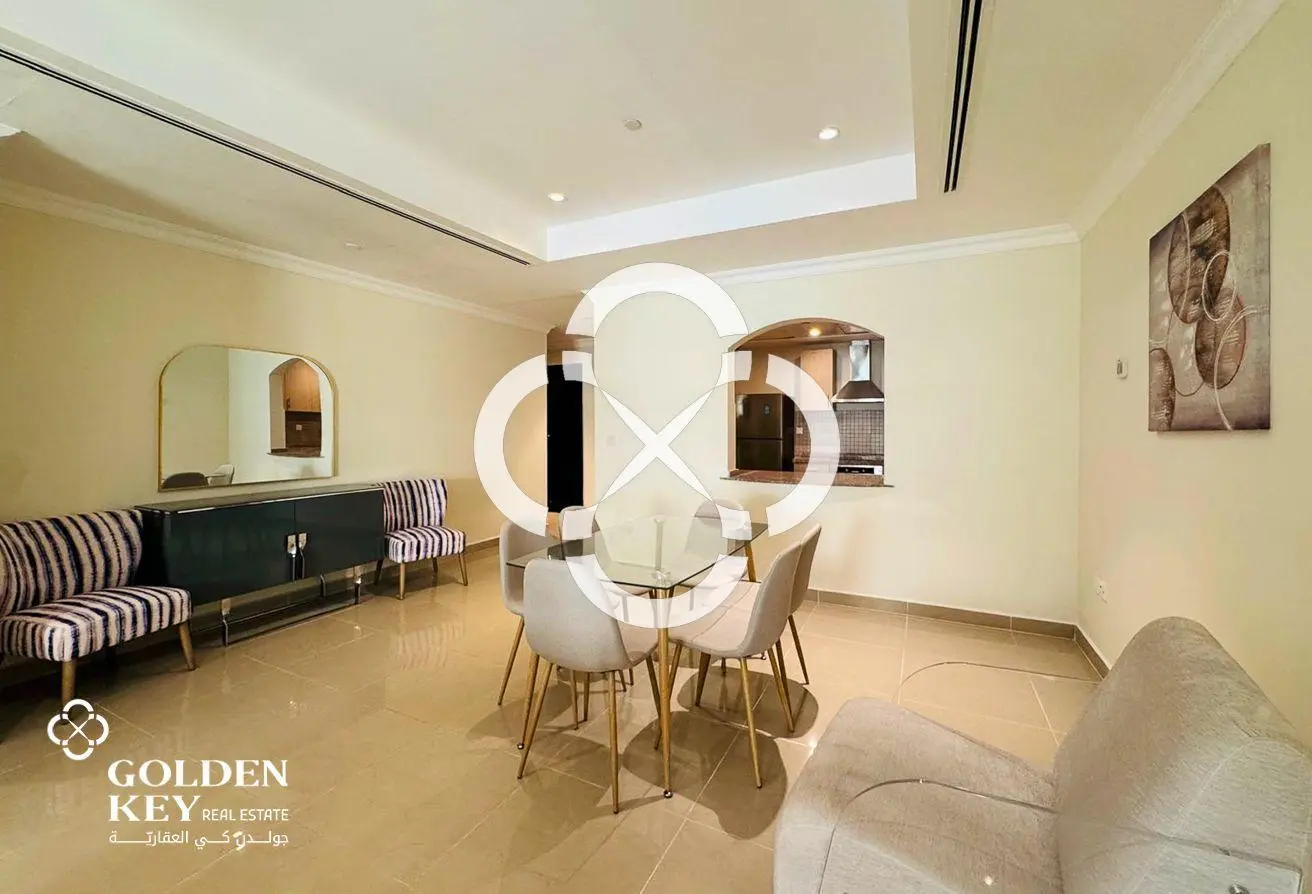 1BR with Balcony | Fully Furnished | Porto Arabia