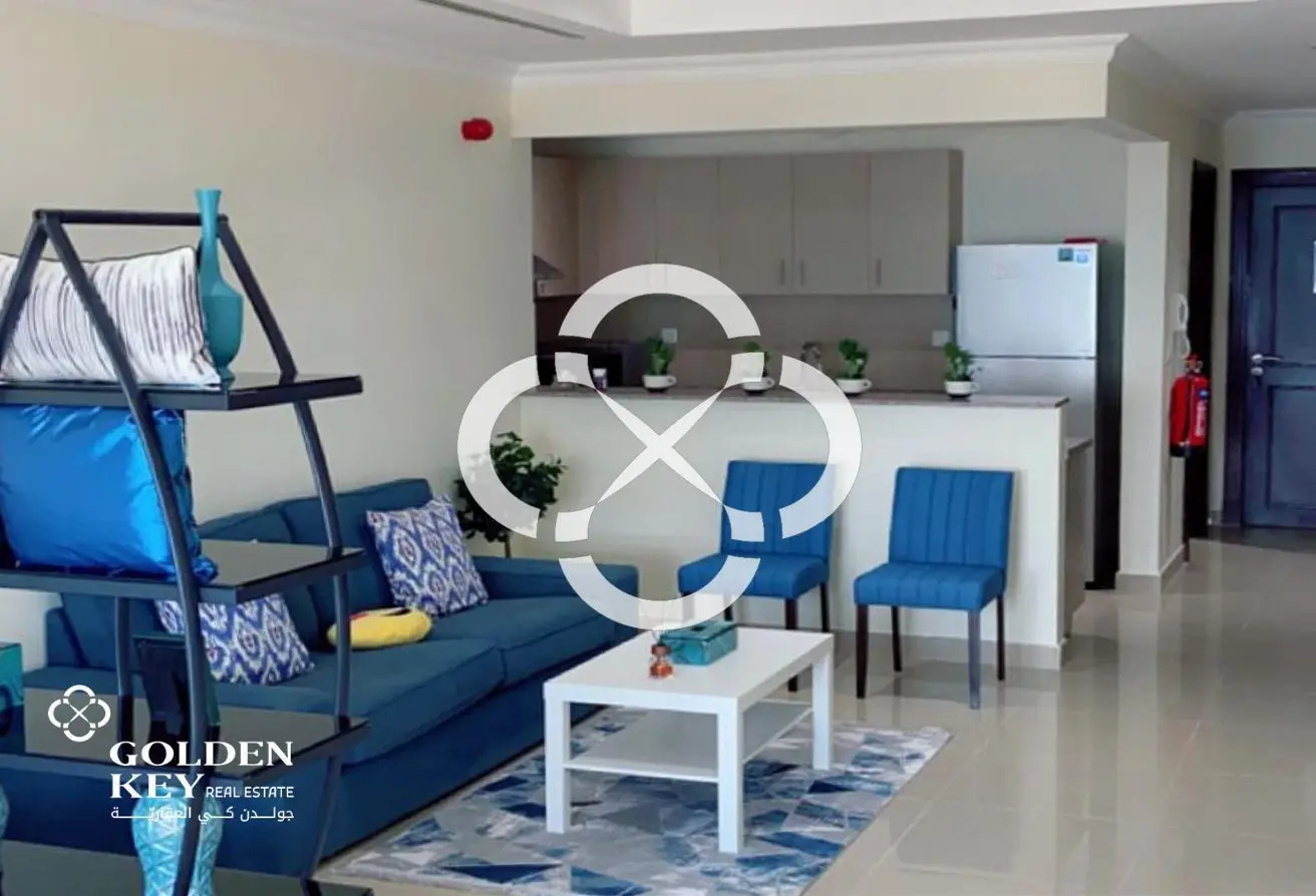 Elegant Furnished Studio-Full Sea View- The Pearl