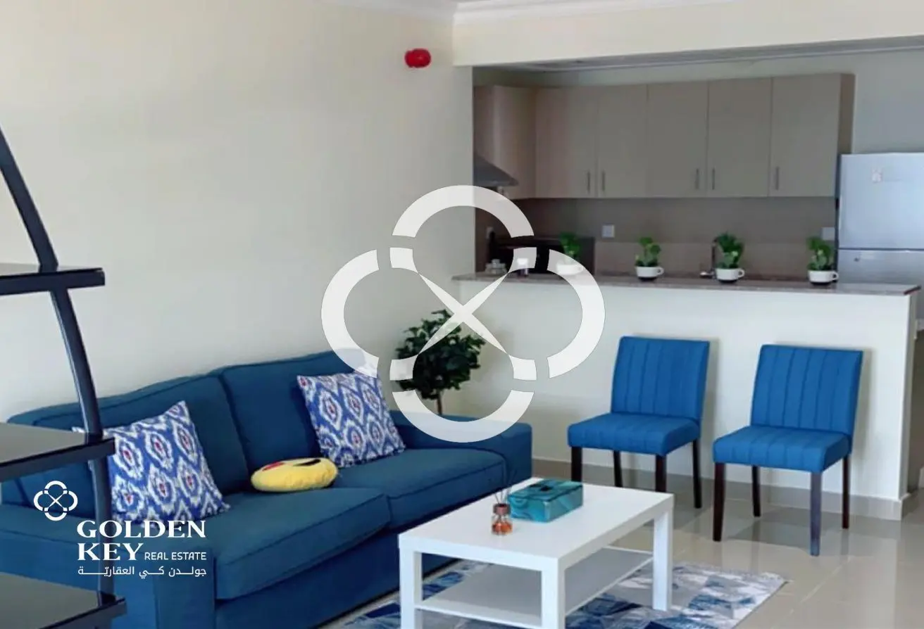 Elegant Furnished Studio-Full Sea View- The Pearl