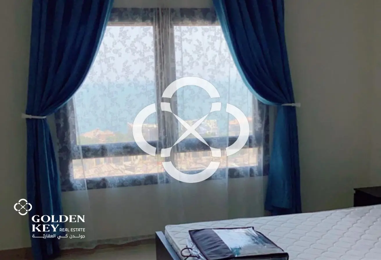 Elegant Furnished Studio-Full Sea View- The Pearl