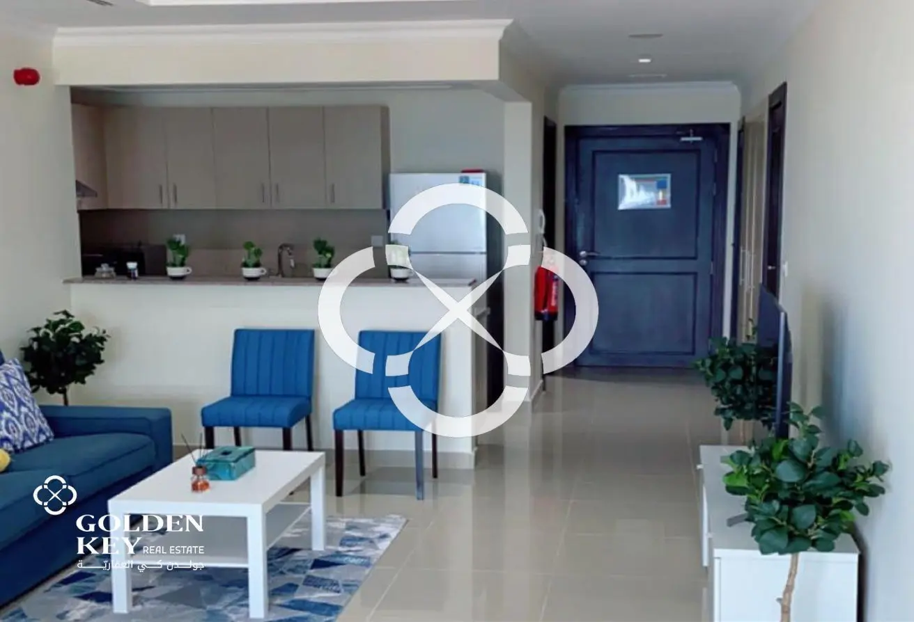 Elegant Furnished Studio-Full Sea View- The Pearl