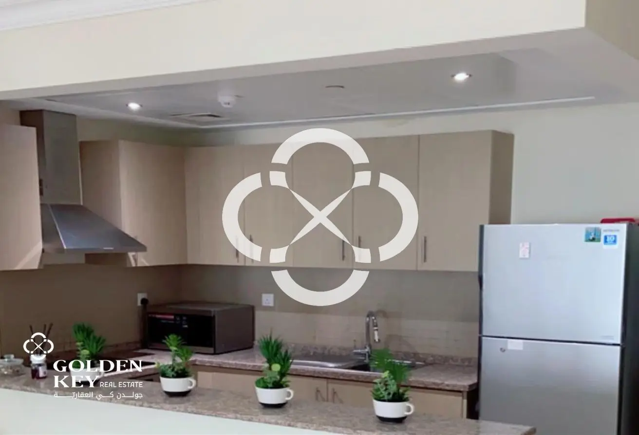 Elegant Furnished Studio-Full Sea View- The Pearl
