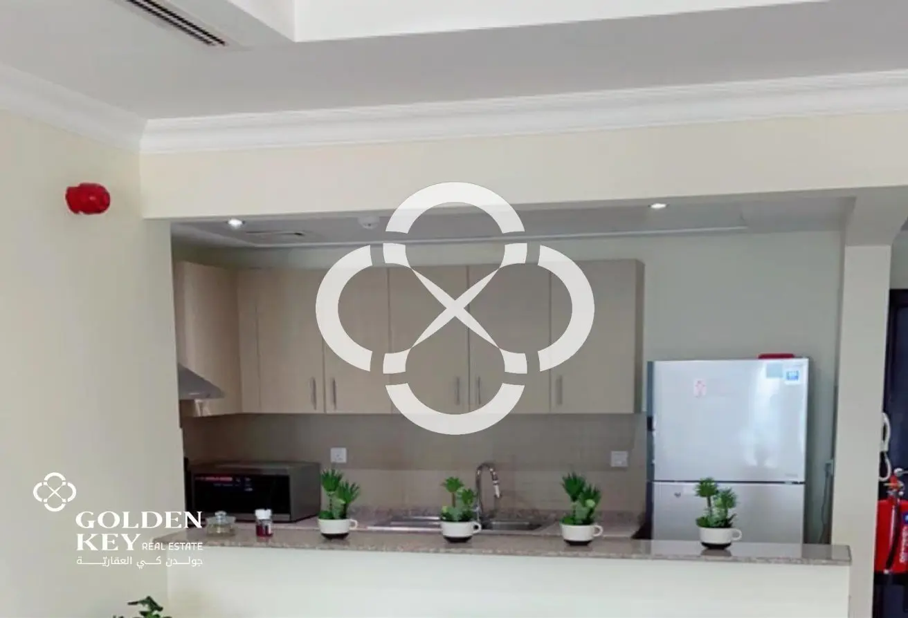 Elegant Furnished Studio-Full Sea View- The Pearl