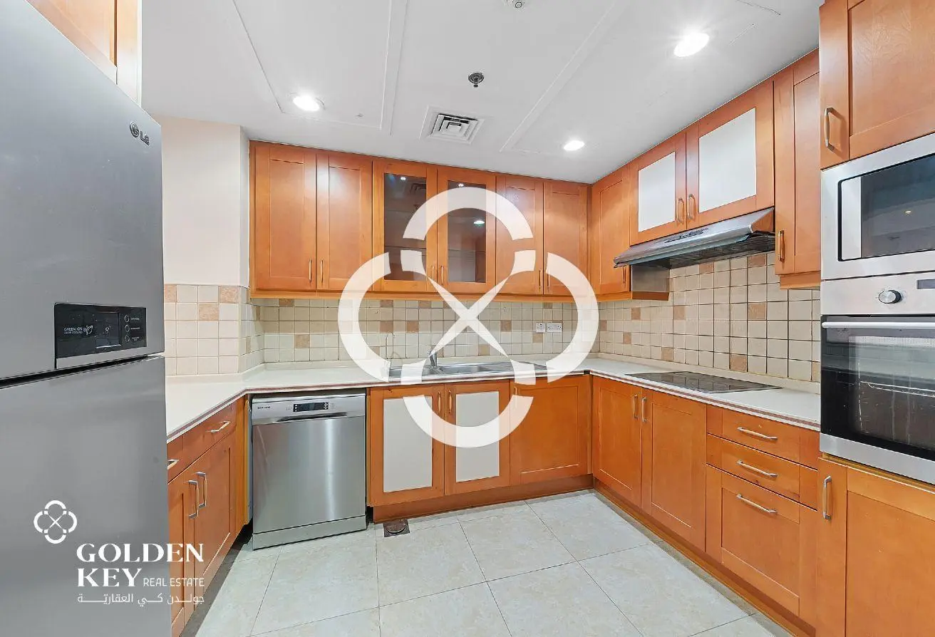 Side Marina View | 2 BR w/ Balcony | Large Layout