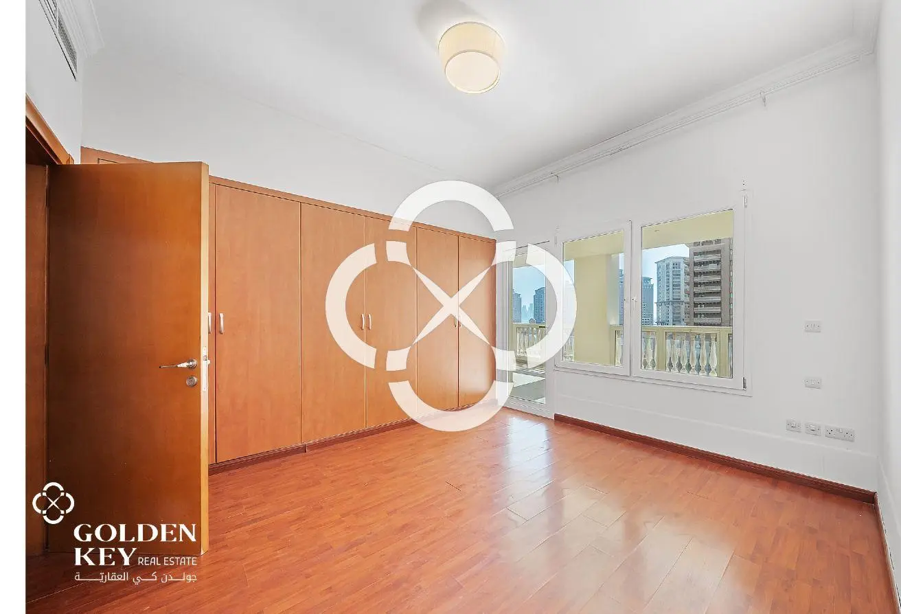 Side Marina View | 2 BR w/ Balcony | Large Layout