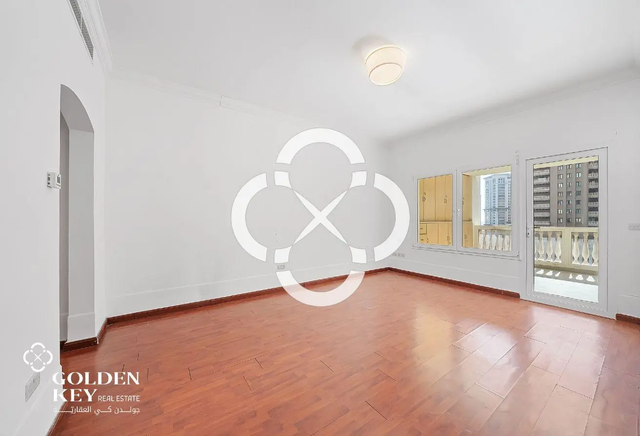 Side Marina View | 2 BR w/ Balcony | Large Layout