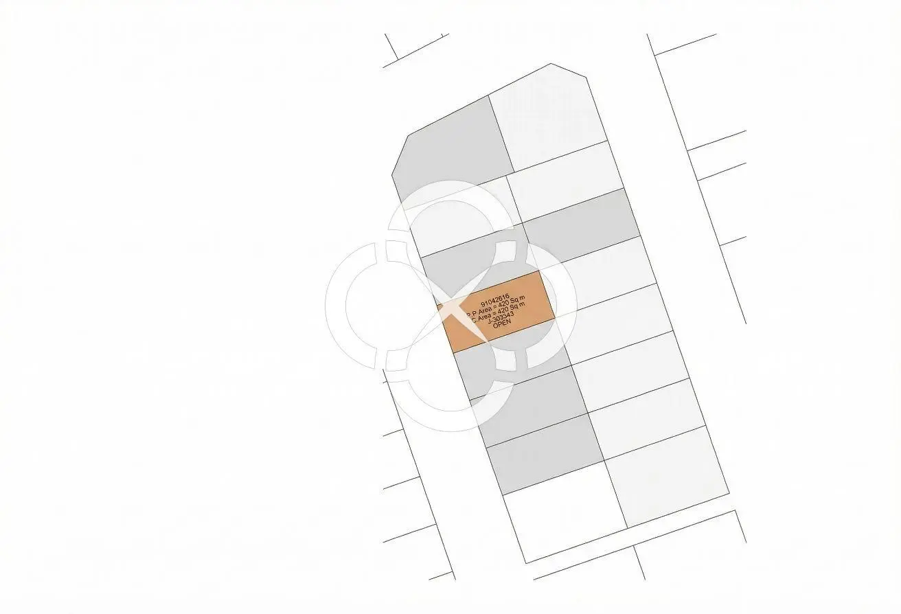 Most Affordable – 420 sqm Land in Al Wukair