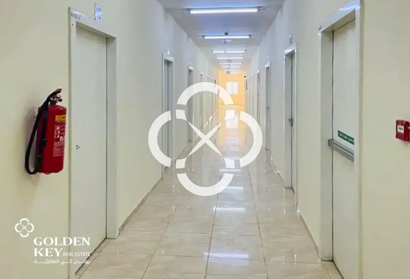 Brand New Labor Camp | 76 Room | Industrial Area
