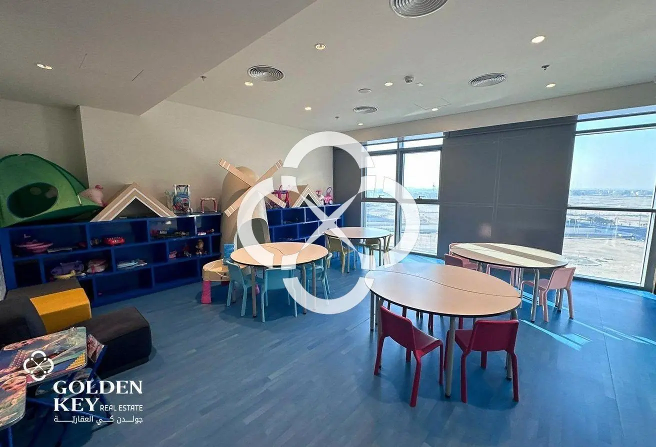 Move in Ready | 1BR+Office w/ Balcony and Sea View