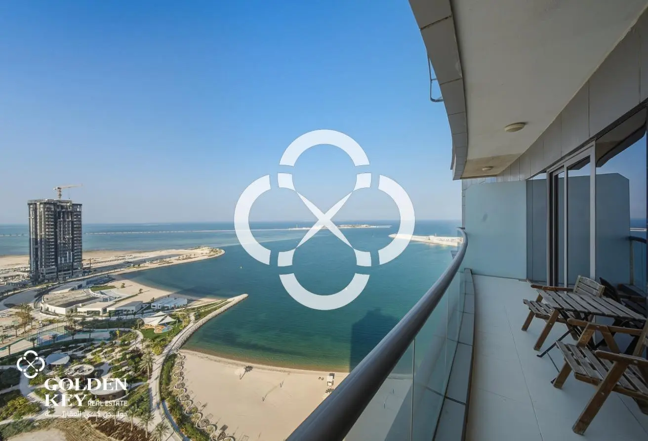 Move in Ready | 1BR+Office w/ Balcony and Sea View