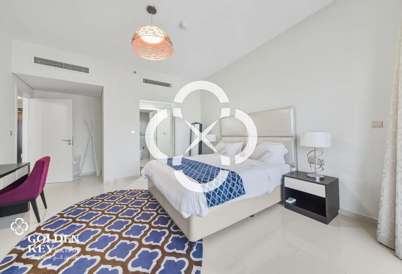 Move in Ready | 1BR+Office w/ Balcony and Sea View