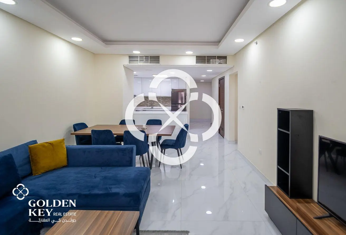 Fully Furnished |Modern 2 Bedroom | Erkyah City