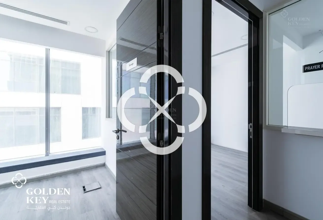 Office Space With Partitions | 390sqm | Al Sadd