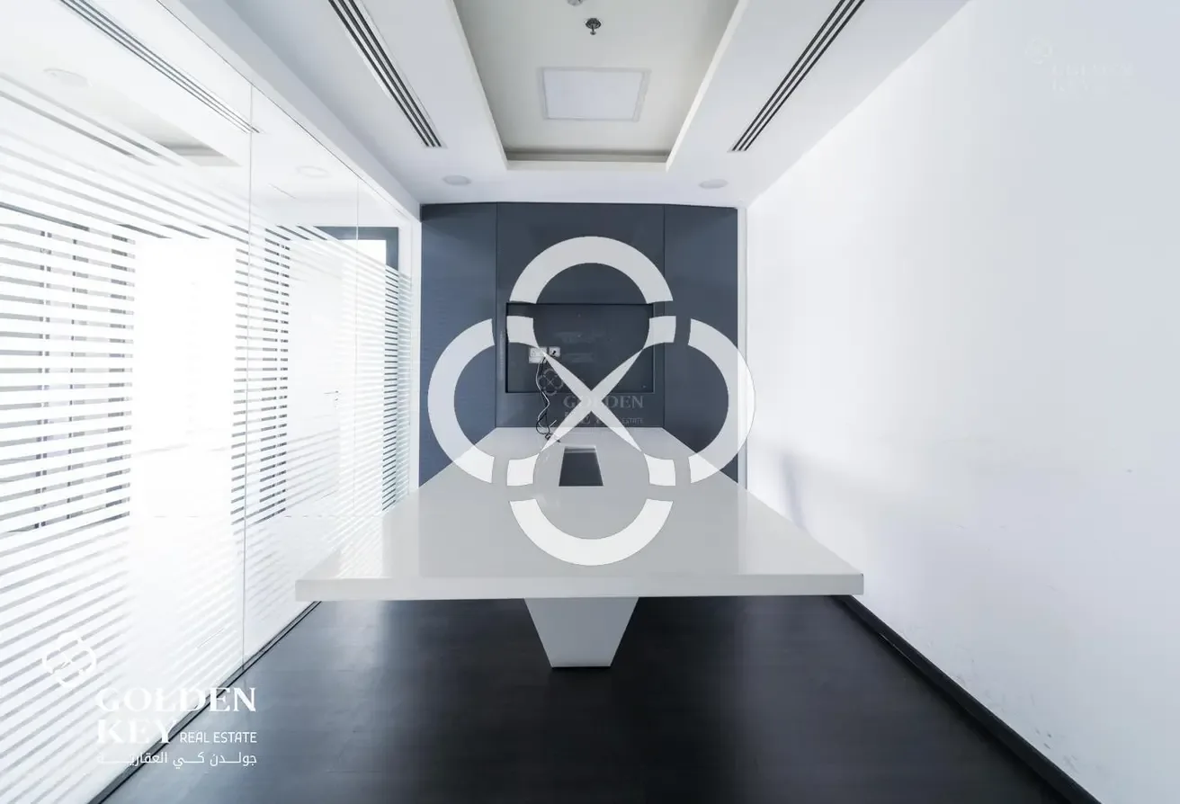 Office Space With Partitions | 390sqm | Al Sadd