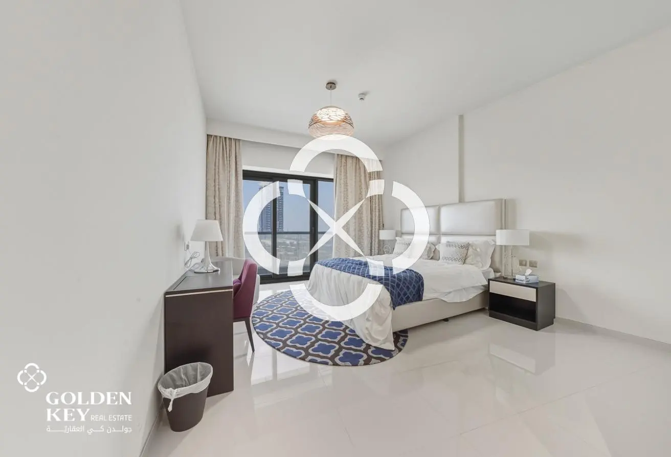 Sea View | FF - 2BR w/Balcony | Premium Tower