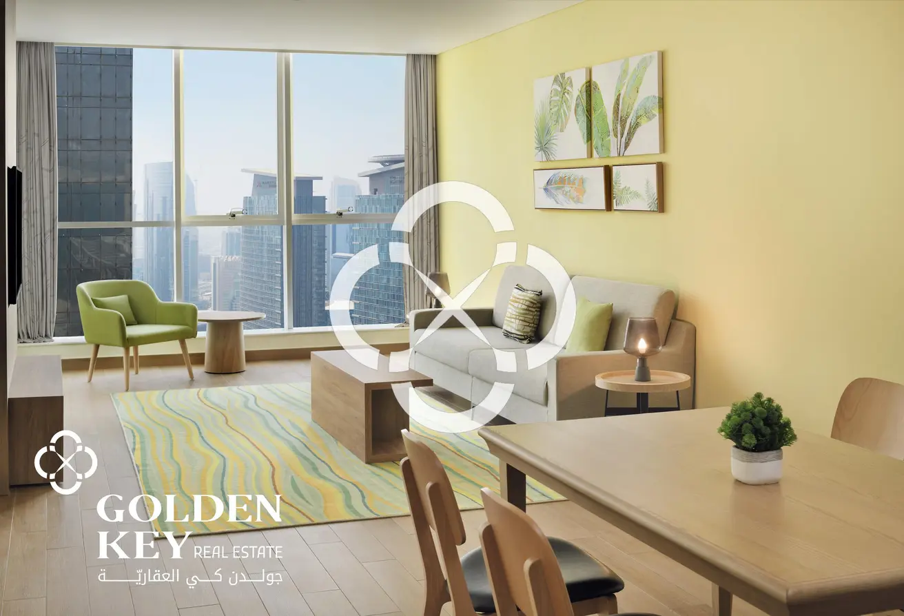 Cityscape Views | West Bay, Doha | FF - 1 Bedroom - view 2