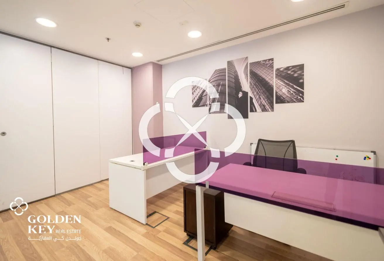 Modern Fitted Office Space in West Bay