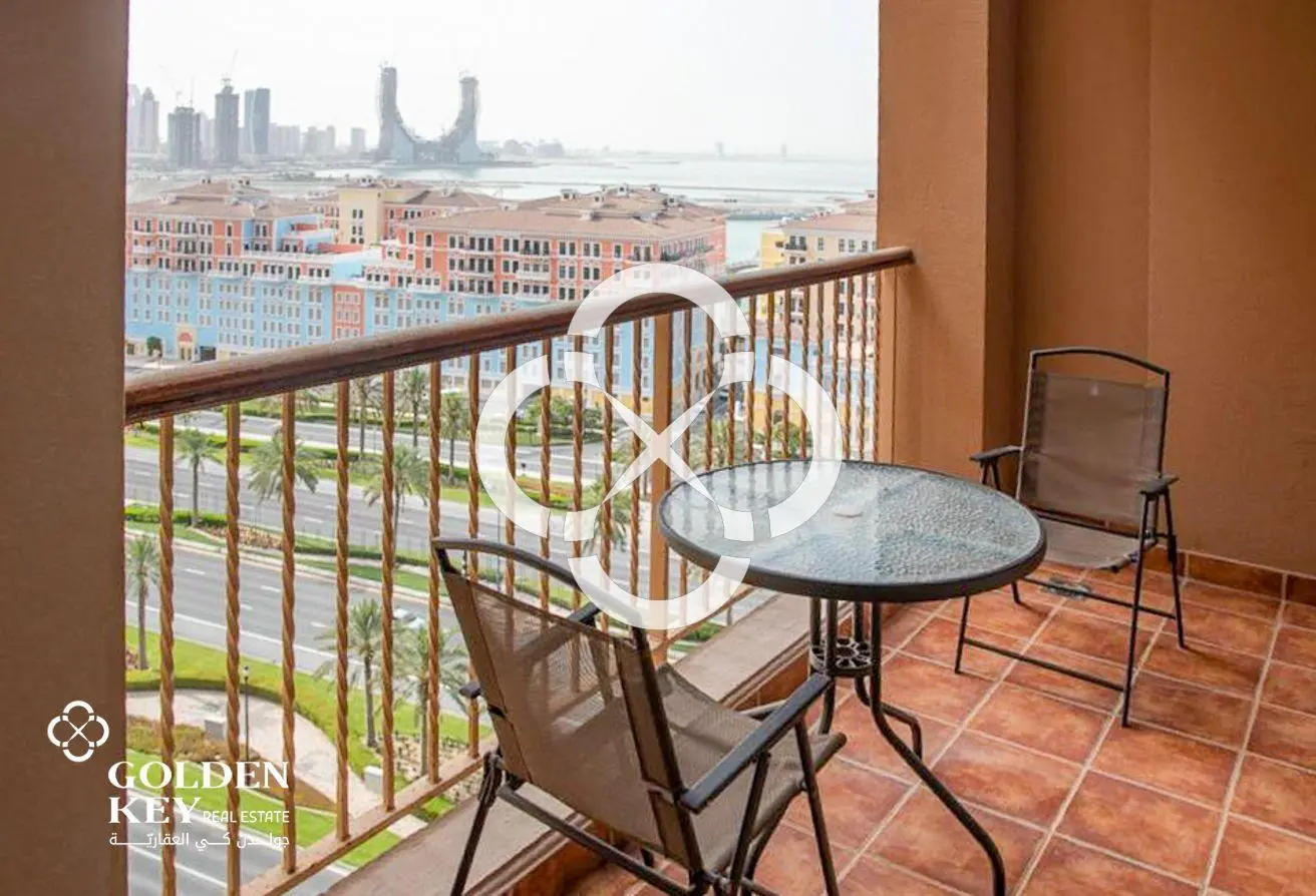 Ideal Investment | Ready 1BR+Office | Title Deed