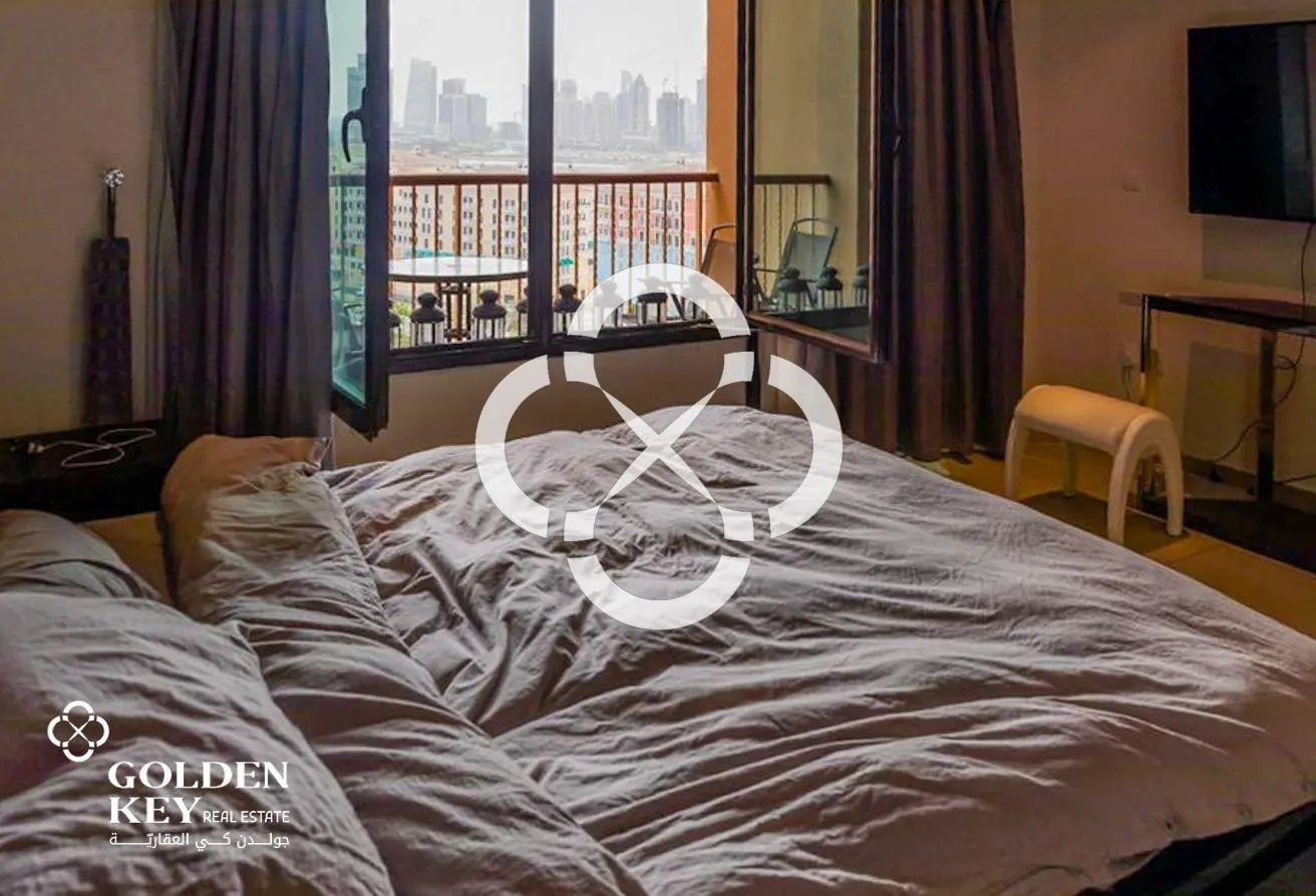 Ideal Investment | Ready 1BR+Office | Title Deed