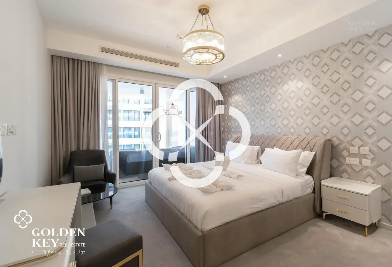 Bills Included | Furnished 1BR w/ Balcony | Lusail