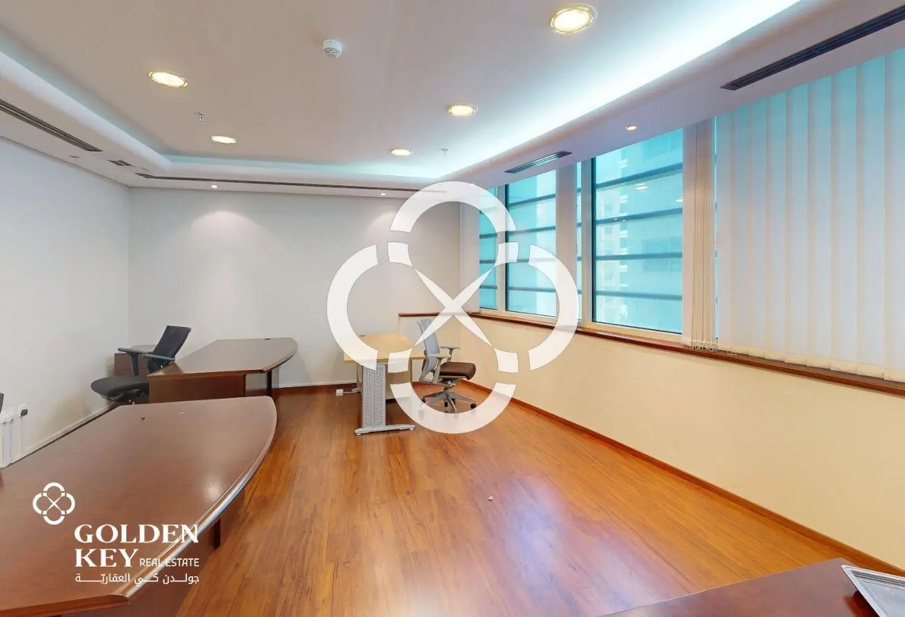 Full Floor Office Space in Al Sadd | Fully Fitted