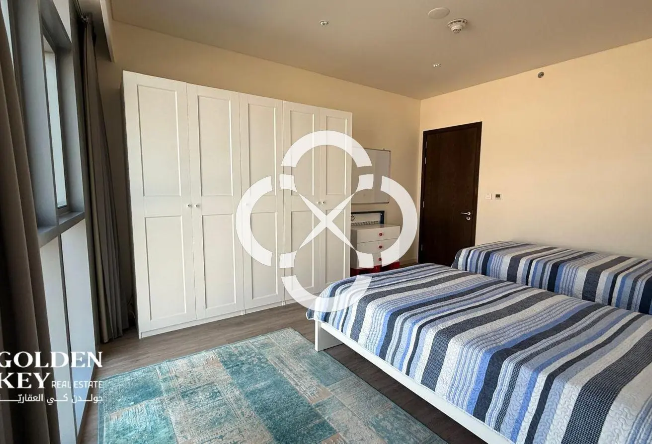 Furnished 2BR w/ Balcony and Sea View| Seef Lusail