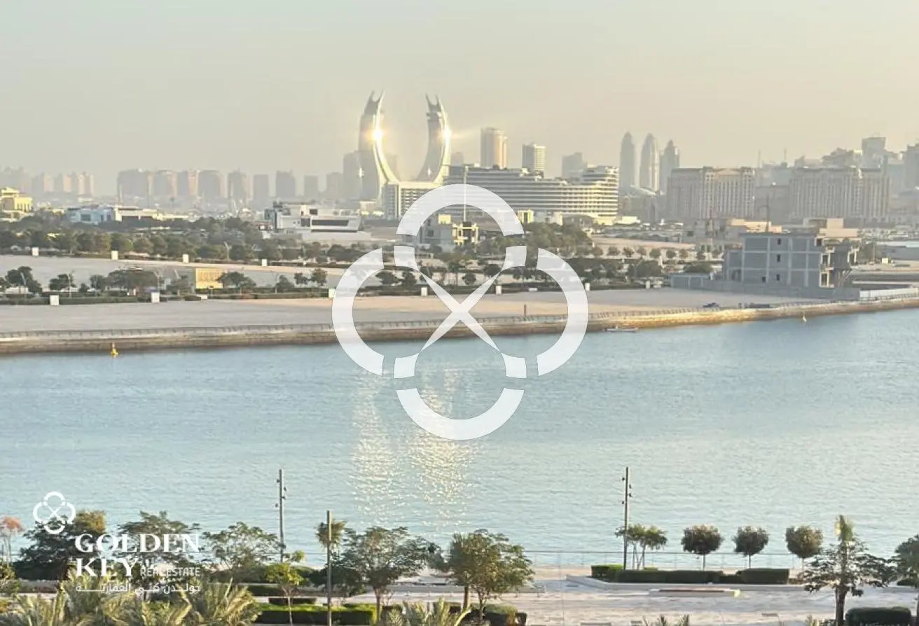 Furnished 2BR w/ Balcony and Sea View| Seef Lusail