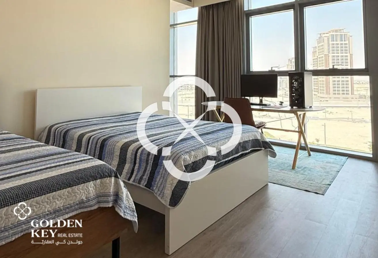 Furnished 2BR w/ Balcony and Sea View| Seef Lusail