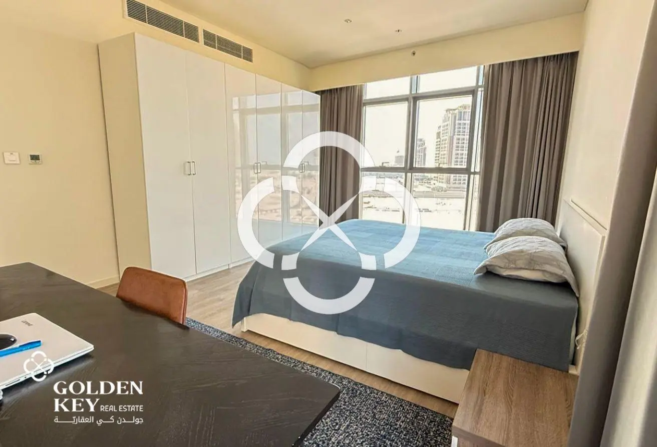 Furnished 2BR w/ Balcony and Sea View| Seef Lusail