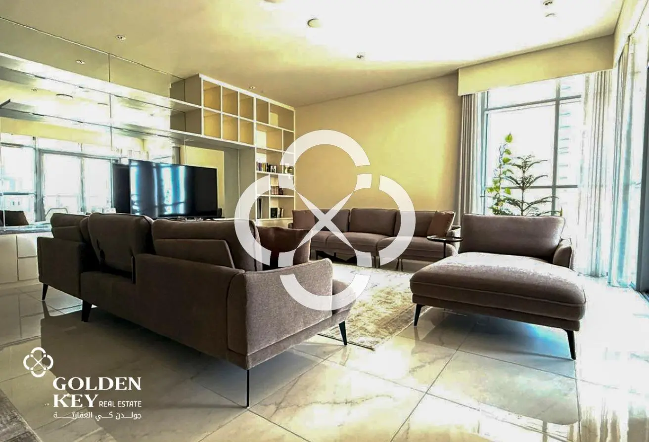 Furnished 2BR w/ Balcony and Sea View| Seef Lusail