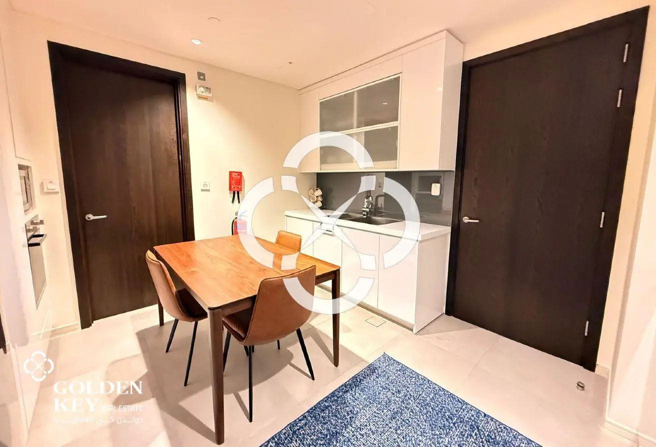 Furnished 2BR w/ Balcony and Sea View| Seef Lusail