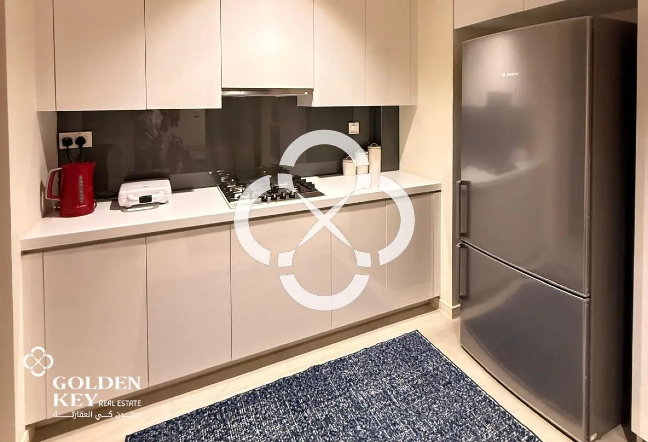 Furnished 2BR w/ Balcony and Sea View| Seef Lusail