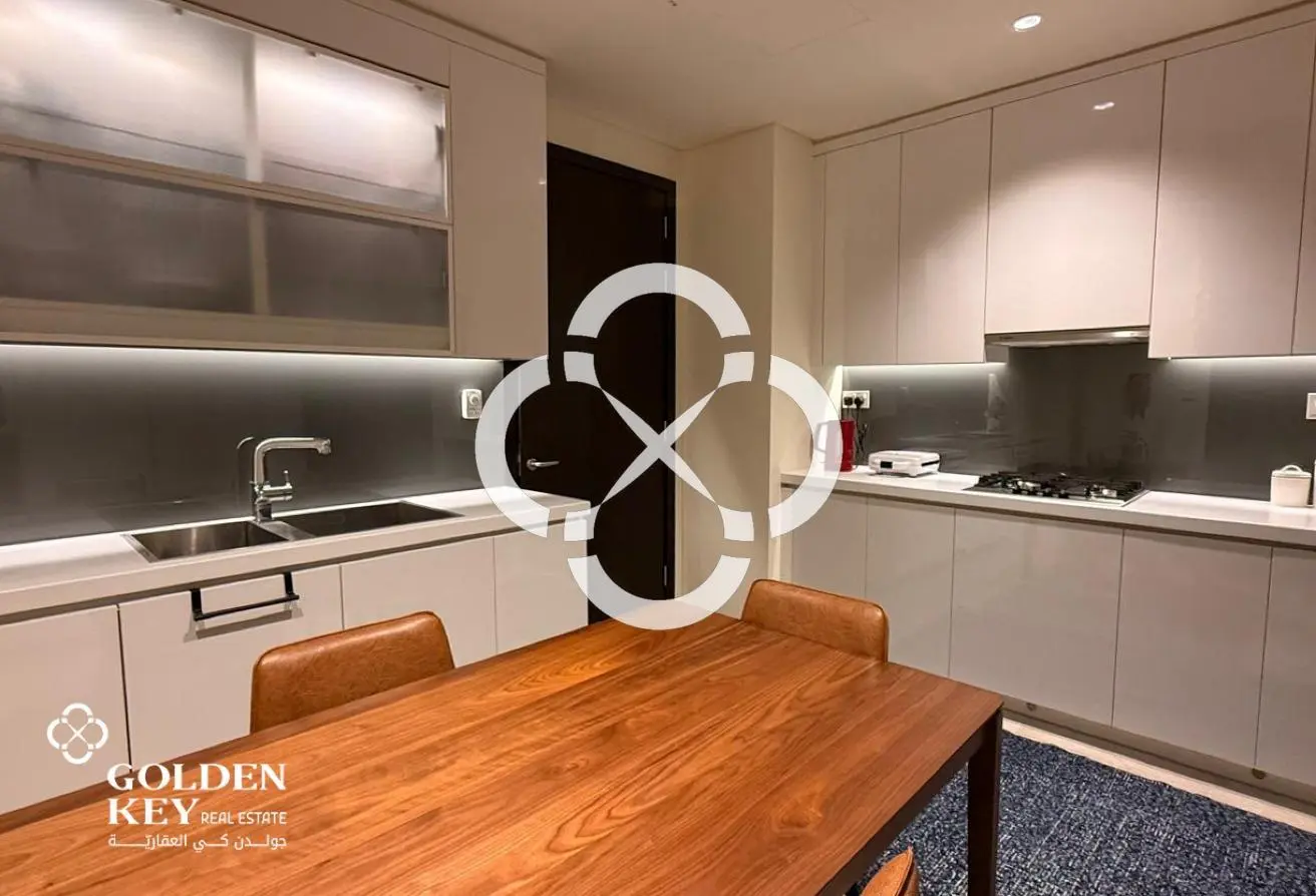 Furnished 2BR w/ Balcony and Sea View| Seef Lusail