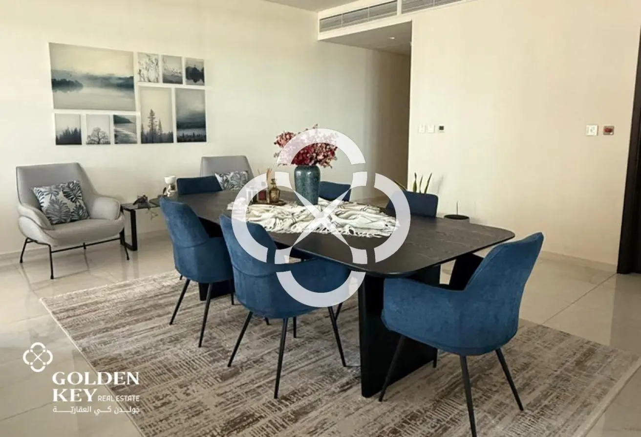 Furnished 2BR w/ Balcony and Sea View| Seef Lusail