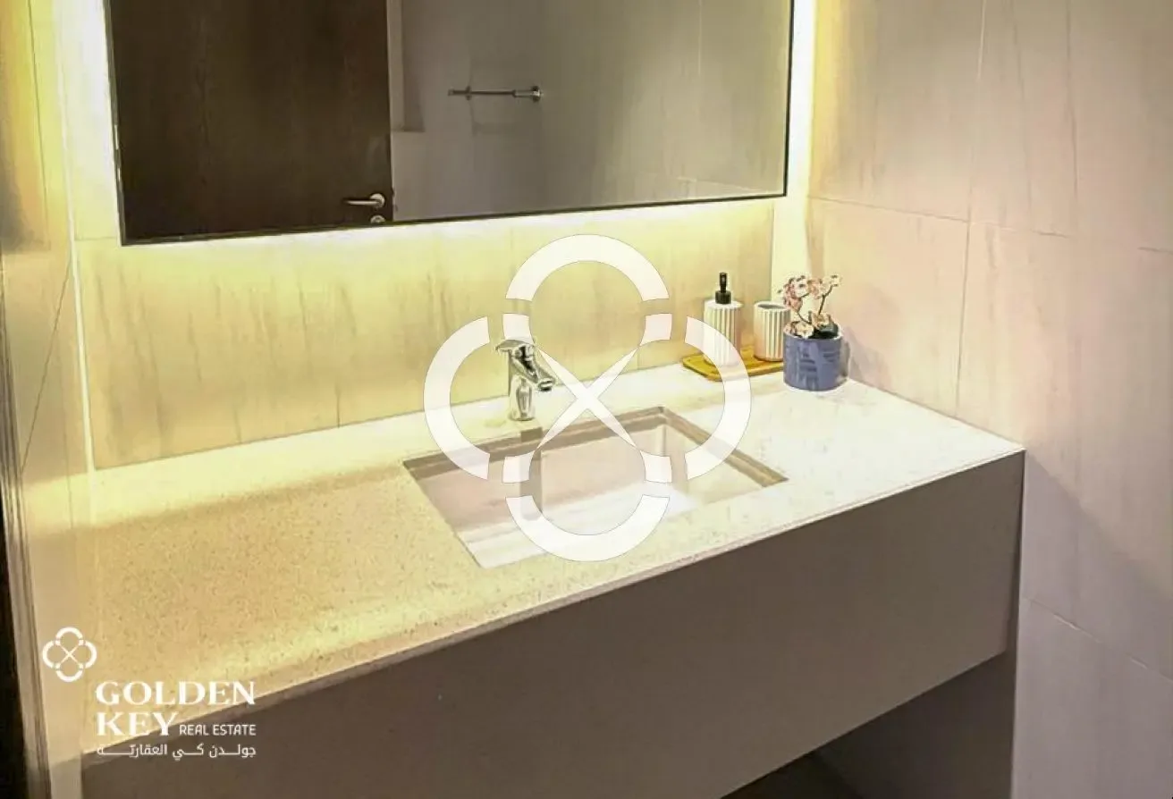 Furnished 2BR w/ Balcony and Sea View| Seef Lusail