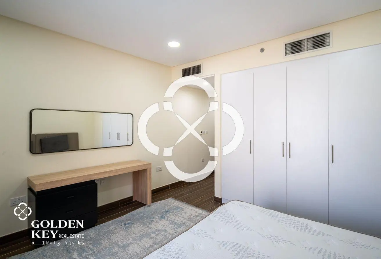 Pool View | Fully Furnished 2bhk | Erkyah City