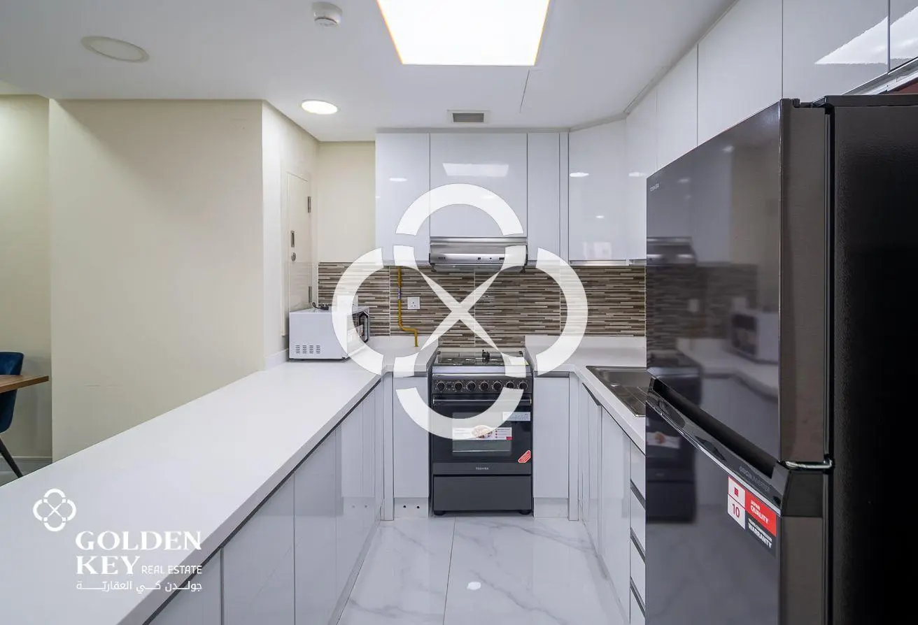Pool View | Fully Furnished 2bhk | Erkyah City